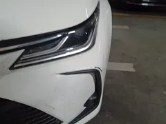 2021 Toyota Corolla TNGA 1.5L CVT Elite, белый — фото 5