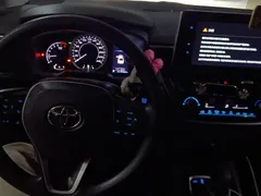 2021 Toyota Corolla TNGA 1.5L CVT Elite, белый — фото 12