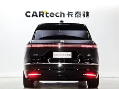 2026 Nio ES8 6-seat Executive Luxury, чёрный — фото 4