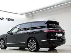 2026 Nio ES8 6-seat Executive Luxury, чёрный — фото 5