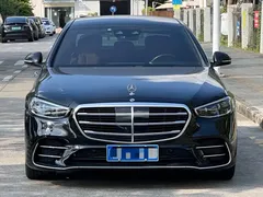 2022 Mercedes-Benz S-Class S 450 L 4MATIC, чёрный — фото 2