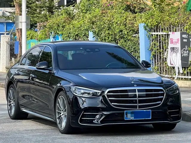 2022 Mercedes-Benz S-Class S 450 L 4MATIC