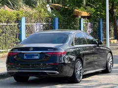 2022 Mercedes-Benz S-Class S 450 L 4MATIC, чёрный — фото 4