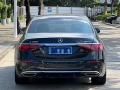 2022 Mercedes-Benz S-Class S 450 L 4MATIC, чёрный — фото 5