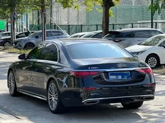 2022 Mercedes-Benz S-Class S 450 L 4MATIC, чёрный — фото 6