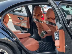 2022 Mercedes-Benz S-Class S 450 L 4MATIC, чёрный — фото 10