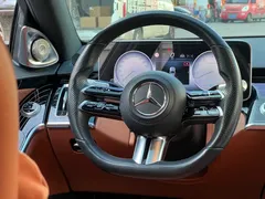 2022 Mercedes-Benz S-Class S 450 L 4MATIC, чёрный — фото 17
