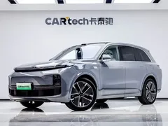2025 Li Auto L8, чёрный — фото 2