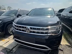 2022 Volkswagen Teramont X 380TSI 4WD Luxury, чёрный — фото 1