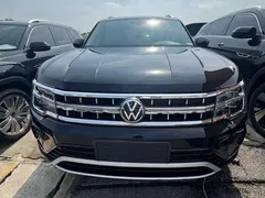 2022 Volkswagen Teramont X 380TSI 4WD Luxury, чёрный — фото 2