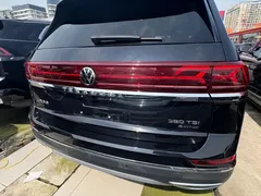 2022 Volkswagen Teramont X 380TSI 4WD Luxury, чёрный — фото 17