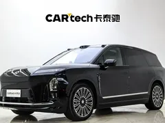 2026 Nio ES8 6-seat Executive Luxury, чёрный — фото 1
