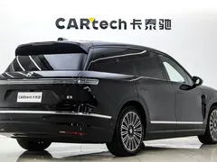 2026 Nio ES8 6-seat Executive Luxury, чёрный — фото 5