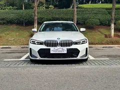 2023 BMW 3 Series 320Li M Sport Package, белый — фото 2