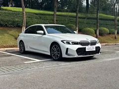 2023 BMW 3 Series 320Li M Sport Package, белый — фото 3