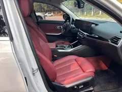 2023 BMW 3 Series 320Li M Sport Package, белый — фото 11