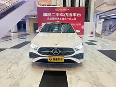 2023 Mercedes-Benz A-Class A 200 L Fashion, белый — фото 2