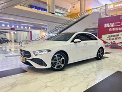 2023 Mercedes-Benz A-Class A 200 L Fashion, белый — фото 3