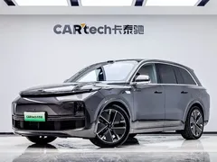 2025 Li Auto L8, чёрный — фото 2