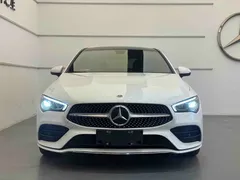2022 Mercedes-Benz CLA 200, белый — фото 2