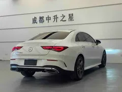 2022 Mercedes-Benz CLA 200, белый — фото 3