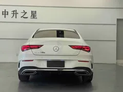 2022 Mercedes-Benz CLA 200, белый — фото 4