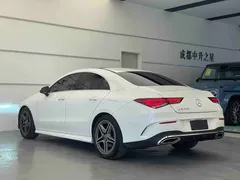 2022 Mercedes-Benz CLA 200, белый — фото 5