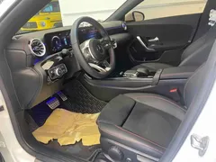 2022 Mercedes-Benz CLA 200, белый — фото 10
