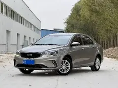 2021 Geely Emgrand UP 1.5L CVT Luxury — фото 1