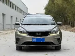 2021 Geely Emgrand UP 1.5L CVT Luxury — фото 2