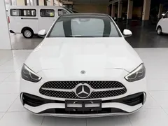 2022 Mercedes-Benz C-Class C 260 L Sport, белый — фото 2