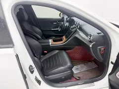 2022 Mercedes-Benz C-Class C 260 L Sport, белый — фото 4