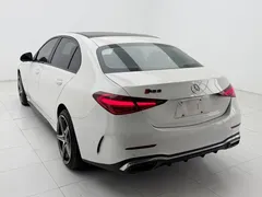 2022 Mercedes-Benz C-Class C 260 L Sport, белый — фото 7
