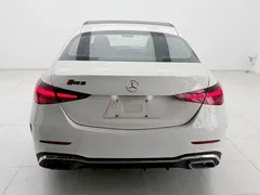 2022 Mercedes-Benz C-Class C 260 L Sport, белый — фото 8