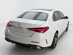 2022 Mercedes-Benz C-Class C 260 L Sport, белый — фото 9
