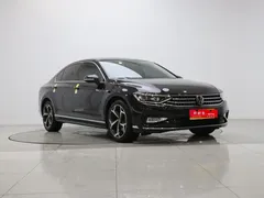 2023 Volkswagen Magotan 330TSI DCT Luxury, чёрный — фото 3