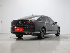 2023 Volkswagen Magotan 330TSI DCT Luxury, чёрный — фото 4