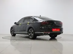2023 Volkswagen Magotan 330TSI DCT Luxury, чёрный — фото 6