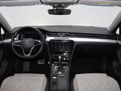 2023 Volkswagen Magotan 330TSI DCT Luxury, чёрный — фото 15