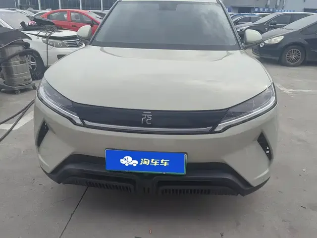 2024 BYD Yuan UP 301km Leading