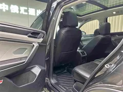 2023 Volkswagen Tayron 280TSI 2WD Luxury Plus Advanced, чёрный — фото 13