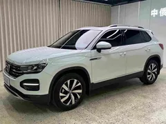 2022 Volkswagen Tayron 280TSI 2WD Luxury, белый — фото 1