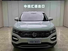 2022 Volkswagen Tayron 280TSI 2WD Luxury, белый — фото 2