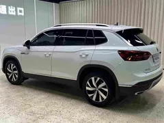 2022 Volkswagen Tayron 280TSI 2WD Luxury, белый — фото 6
