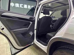2022 Volkswagen Tayron 280TSI 2WD Luxury, белый — фото 12