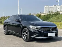 2023 Volkswagen Passat 330TSI Elite, чёрный — фото 3
