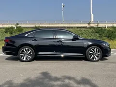2023 Volkswagen Passat 330TSI Elite, чёрный — фото 20