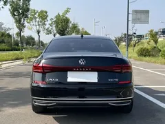 2023 Volkswagen Passat 330TSI Elite, чёрный — фото 22