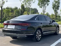 2023 Volkswagen Passat 330TSI Elite, чёрный — фото 23