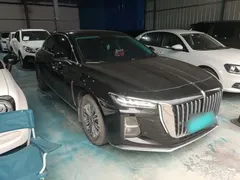 2025 Hongqi H5 1.5T DCT, чёрный — фото 4